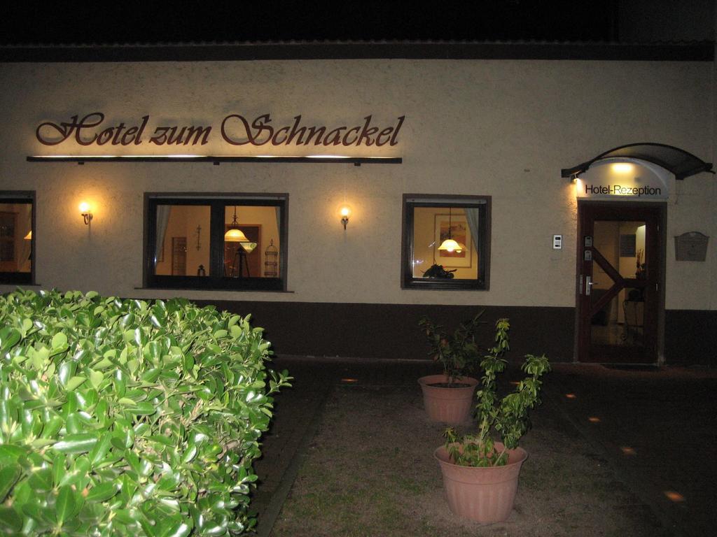 Hotel Zum Schnackel In Mainz Wiesbaden Eksteriør bilde